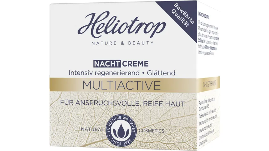 Heliotrop MULTIACTIVE Nachtcreme 50 ml