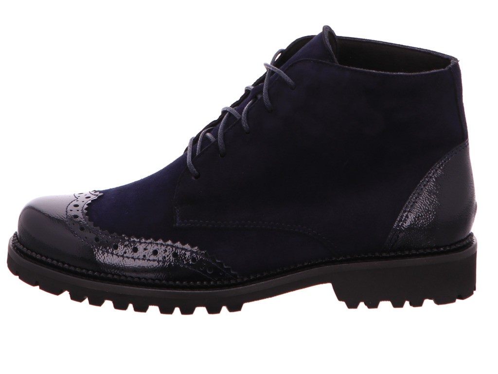 CHRISTIAN DIETZ Schnür-Stiefeletten blau Bolzano blau