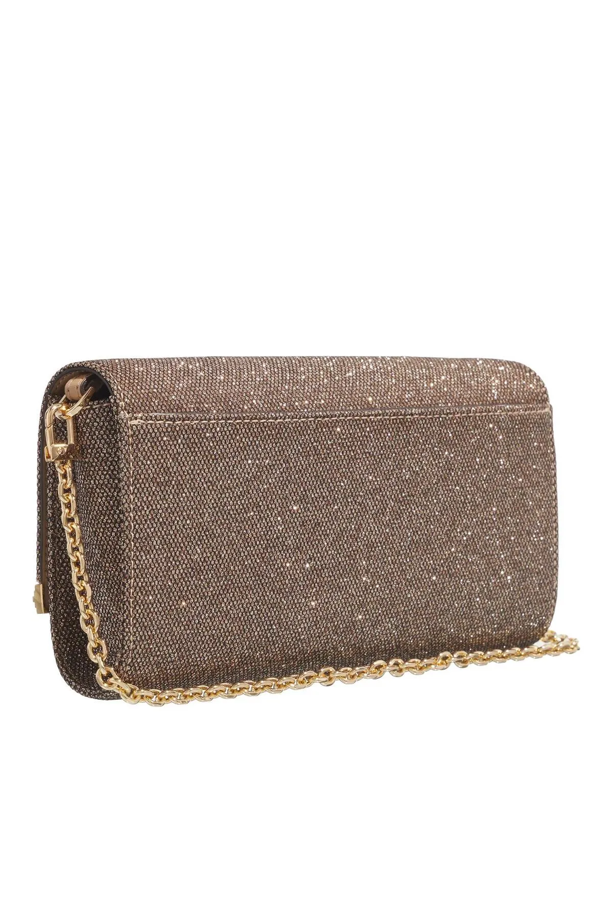 Michael Kors  Große Clutch Mona in Gold