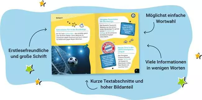 Ravensburger Guinness World Records für Erstleser - Sport