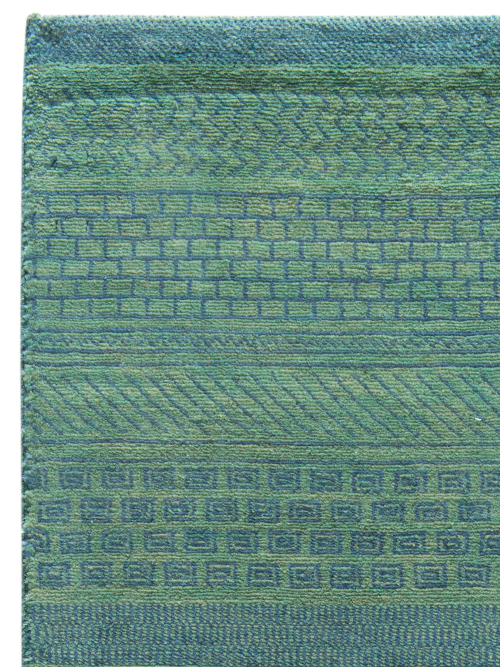 Contemporary Gabbeh ca. 79 x 252 cm, Unikat / Einzelstück