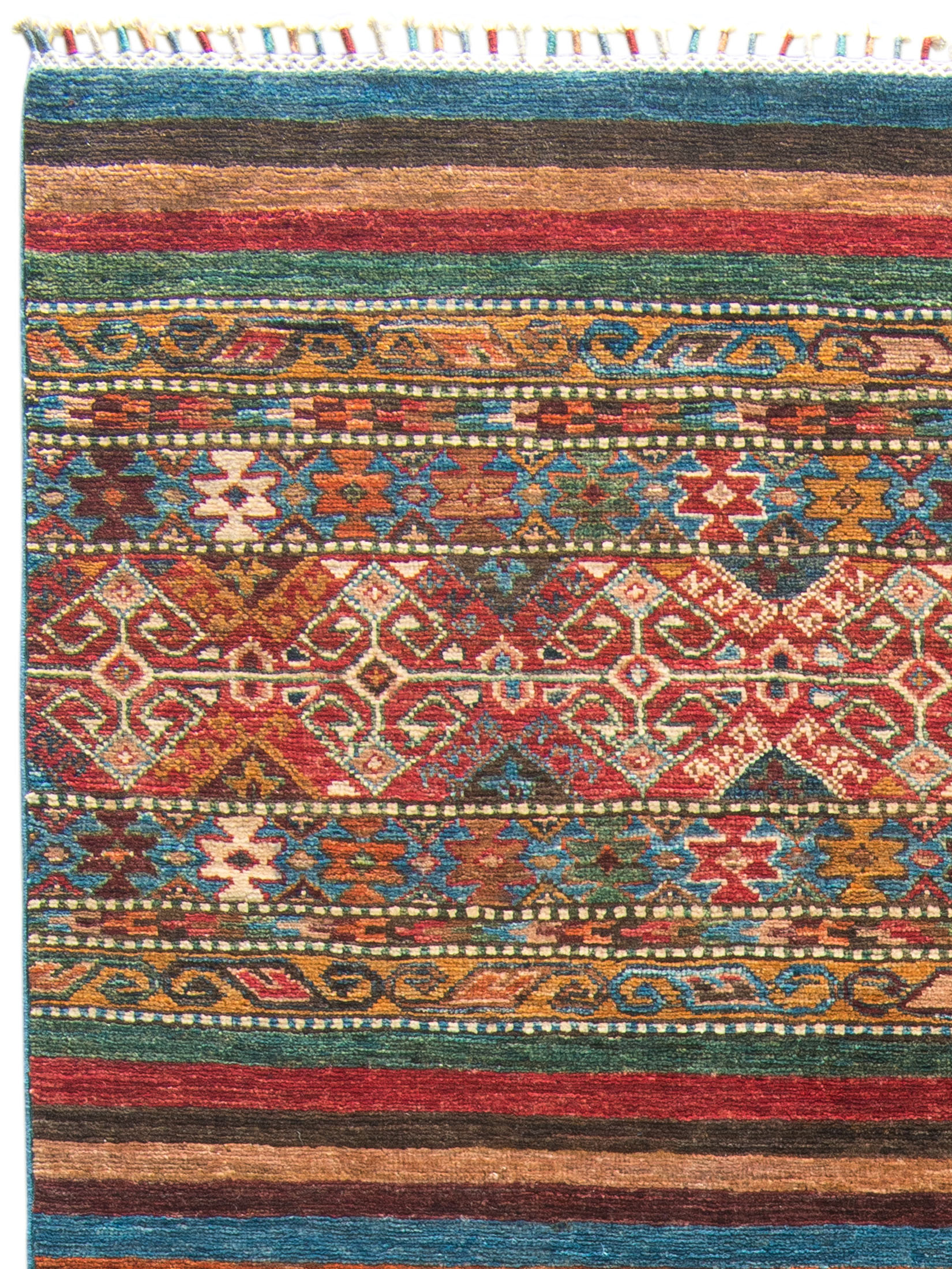 Chobi Schal ca. 212 x 304 cm, Unikat / Einzelstück