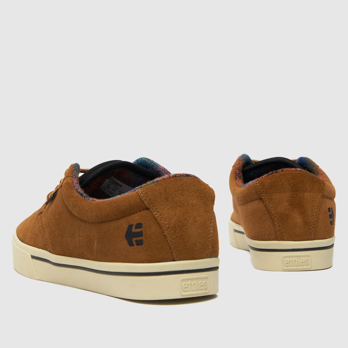 Etnies Jameson 2 edzőcipő barna színben
