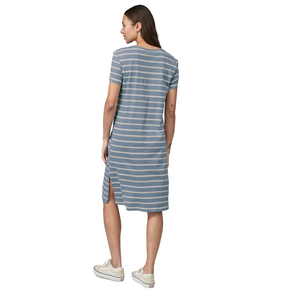 W' S REGENERATIVE ORGANIC CERTIFIED COTTON T-SHIRT DRESS Damen - Kleid
