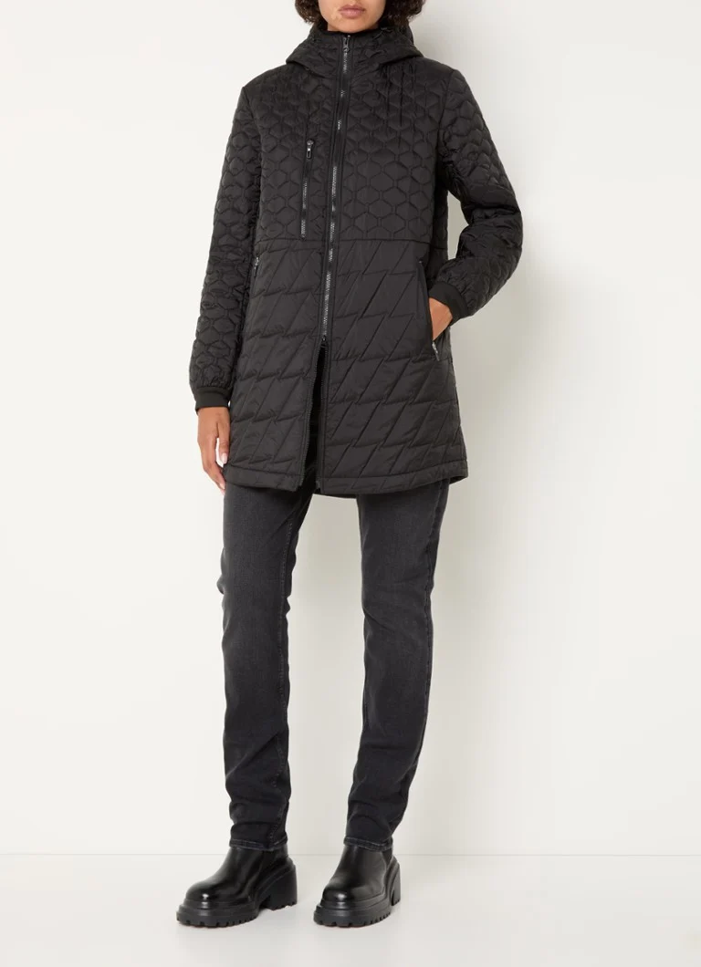 Krakatau Planck padded jacket with zipper pockets