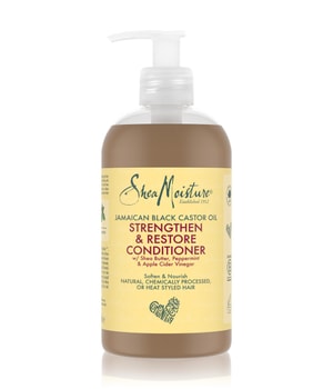 Shea Moisture Jamaican Black Castor Oil Strength and Restore Conditioner Conditioner-384 ml
