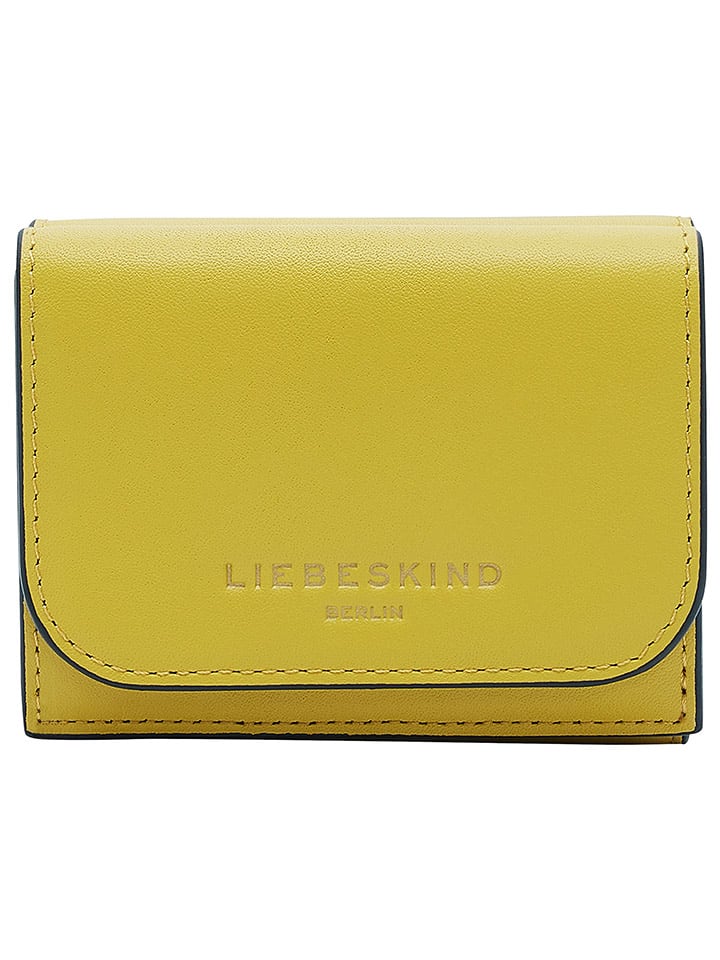 LIEBESKIND BERLIN Leder-Geldbörse 