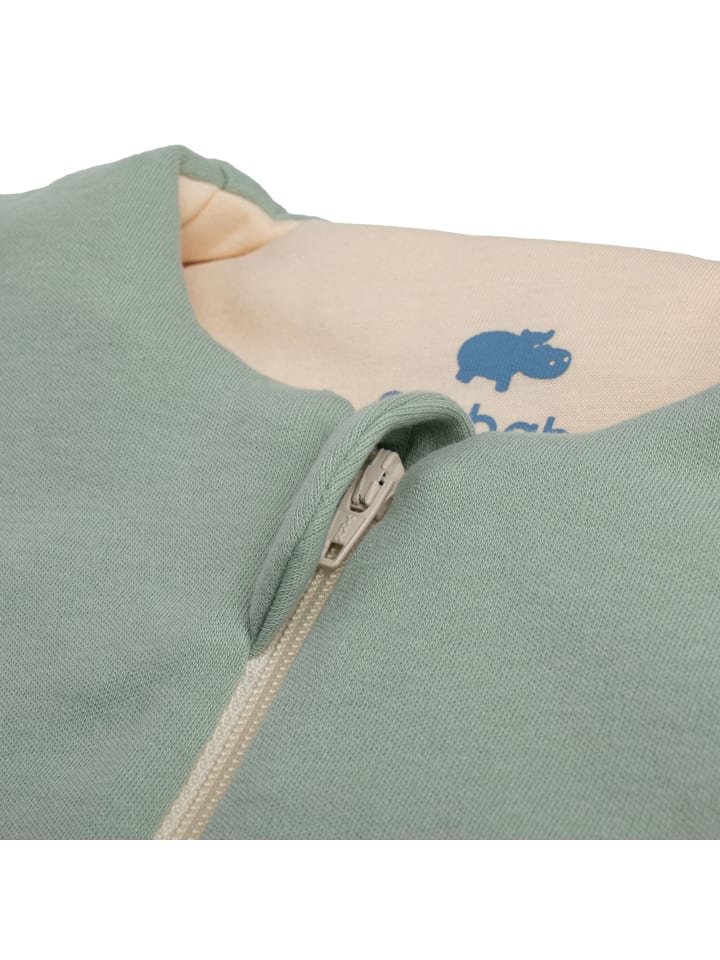 Mababu Schlafsack 1.5 TOG Ganzjahresschlafsack mit Füßen in sea green günstig kaufen