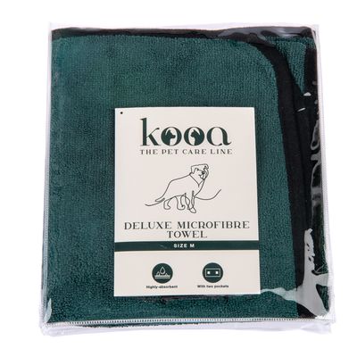 kooa Deluxe Mikrofaser Handtuch