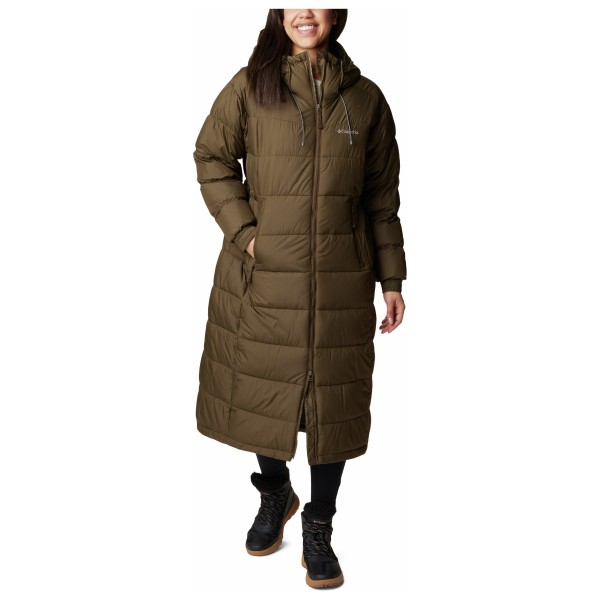 Columbia - Women's Pike Lake II Long Jacket - Mantel
