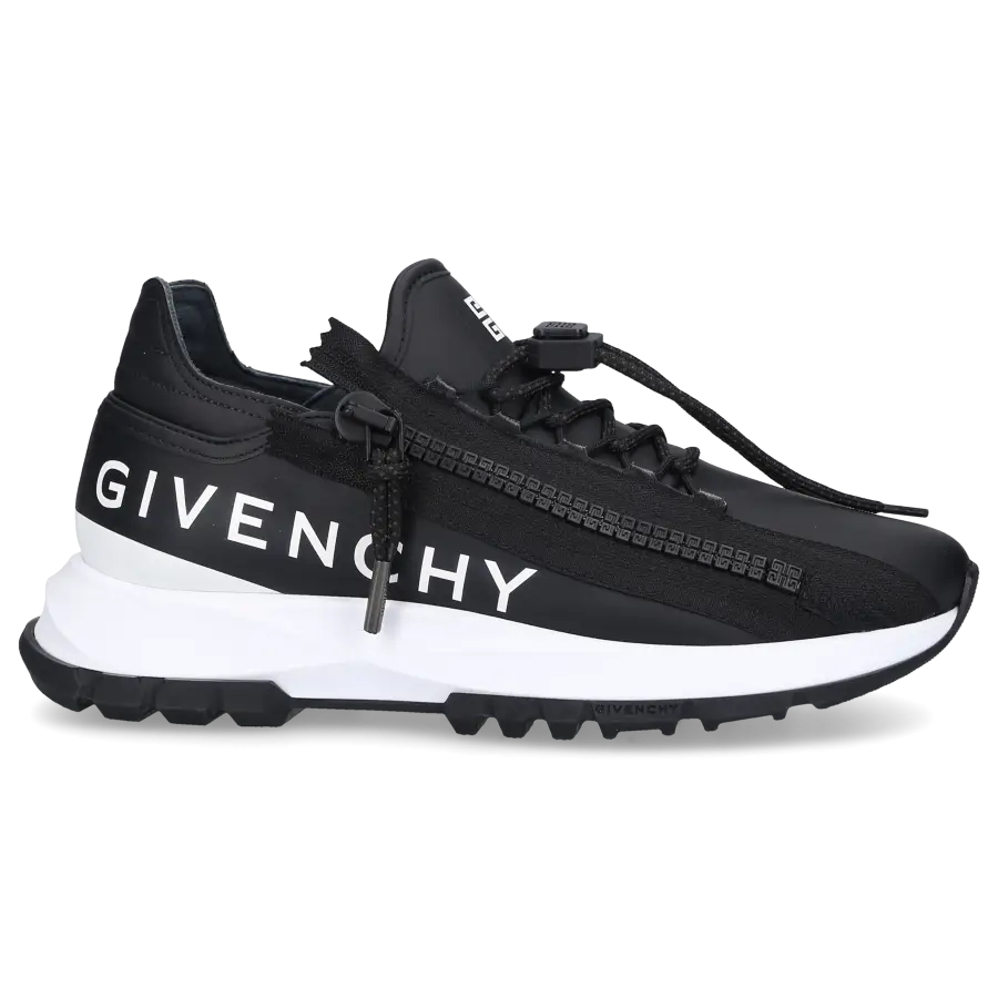Givenchy - Sneaker low SPECTRE Kalbsleder - schwarz