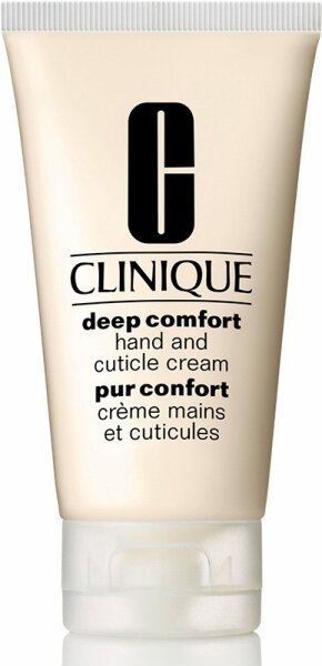 Clinique Deep Comfort Hand and Cuticle Cream Handcreme