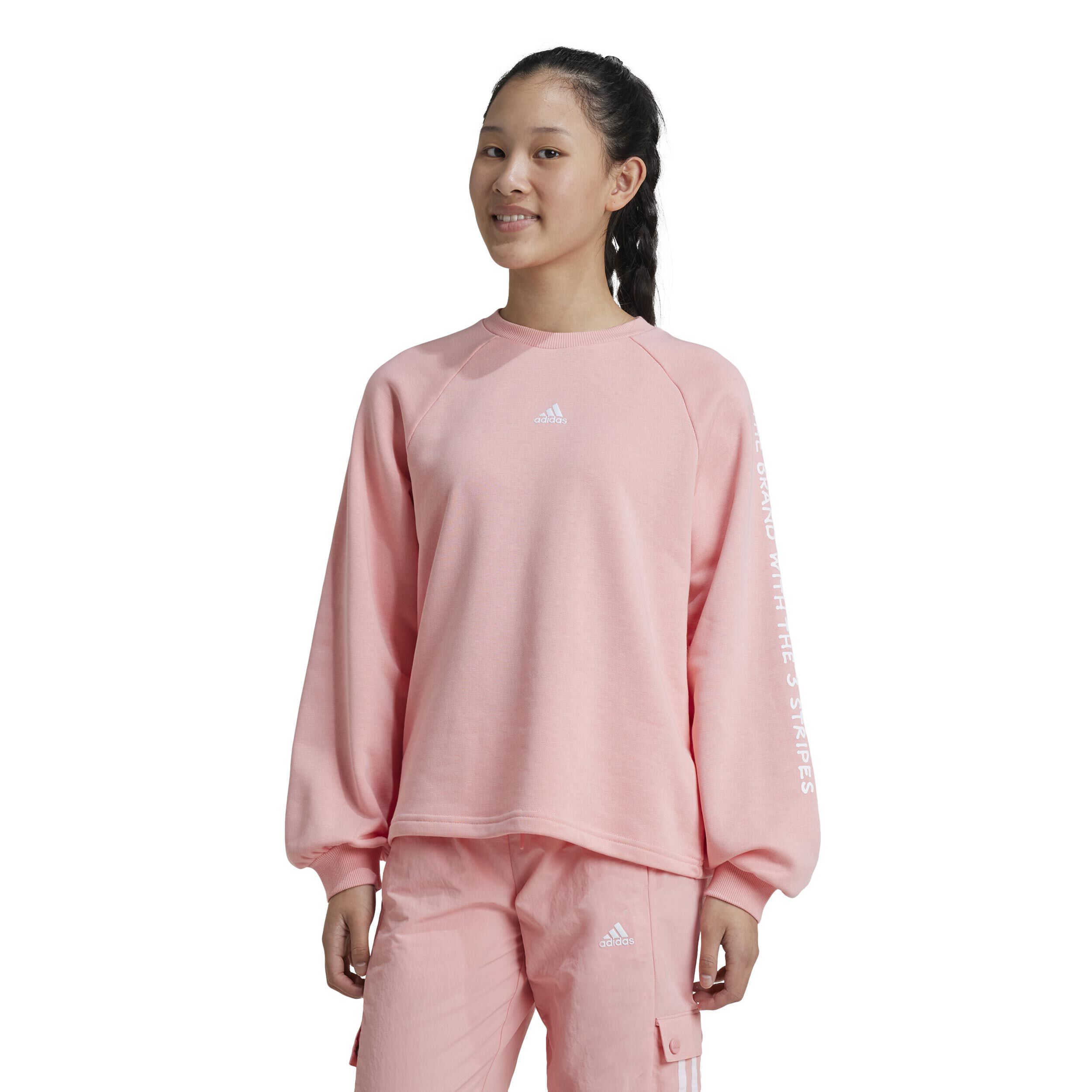 Street Jam Sweatshirt Kinder - Rosa