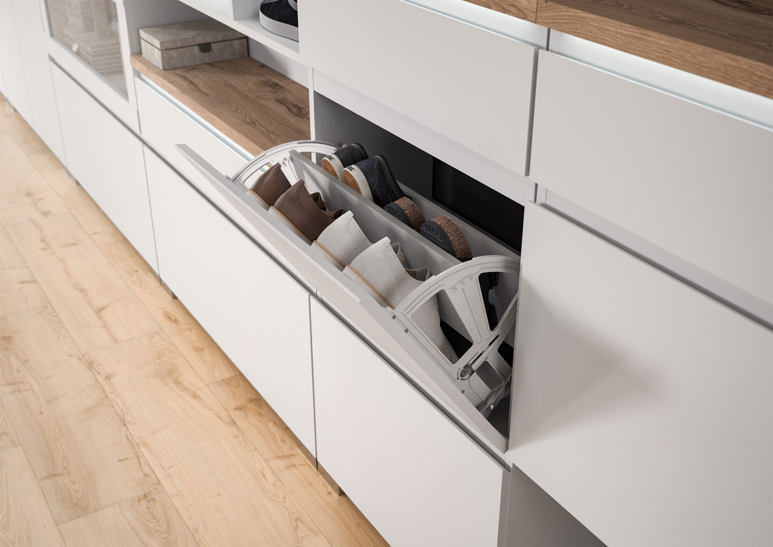 Schuhschrank
