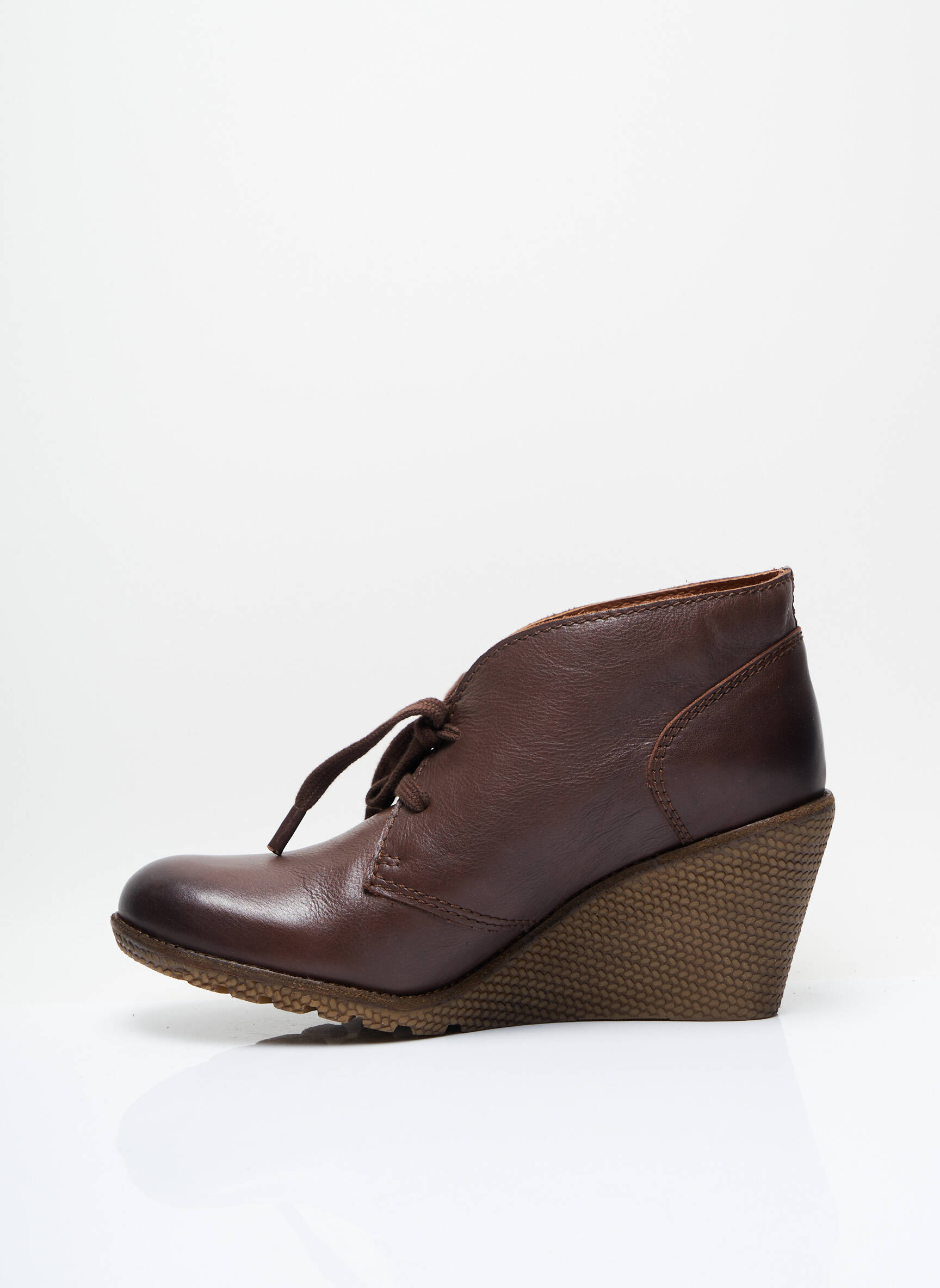 Kickers Bottines Femme couleur marron