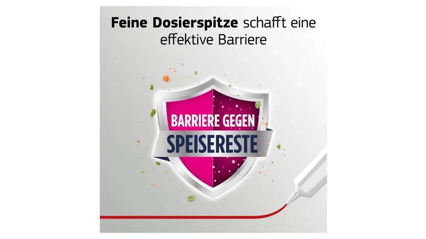 blend-a-dent Premium Barriere gegen Speisereste - Frisch 40 g