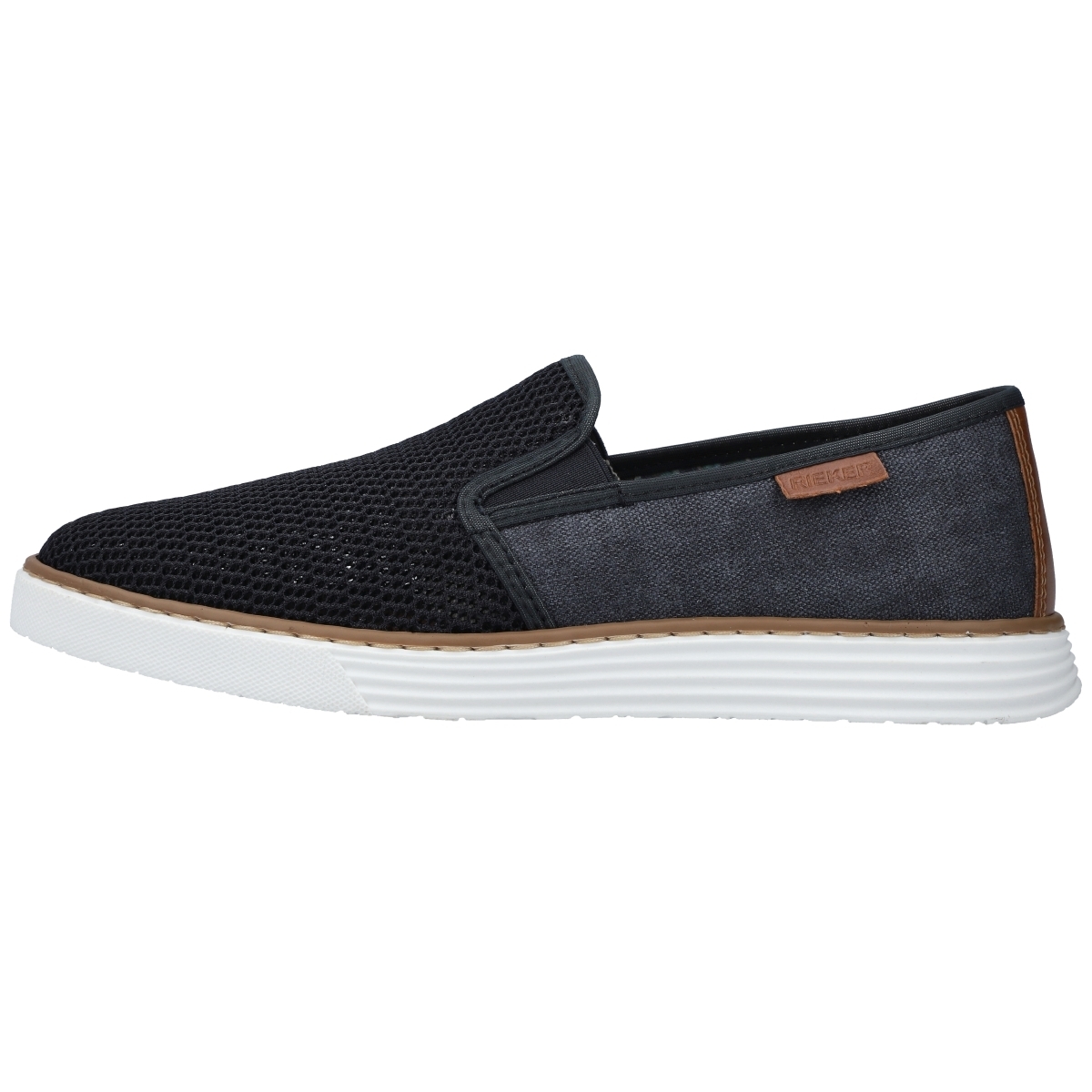 Rieker B2265 Slipper blau
