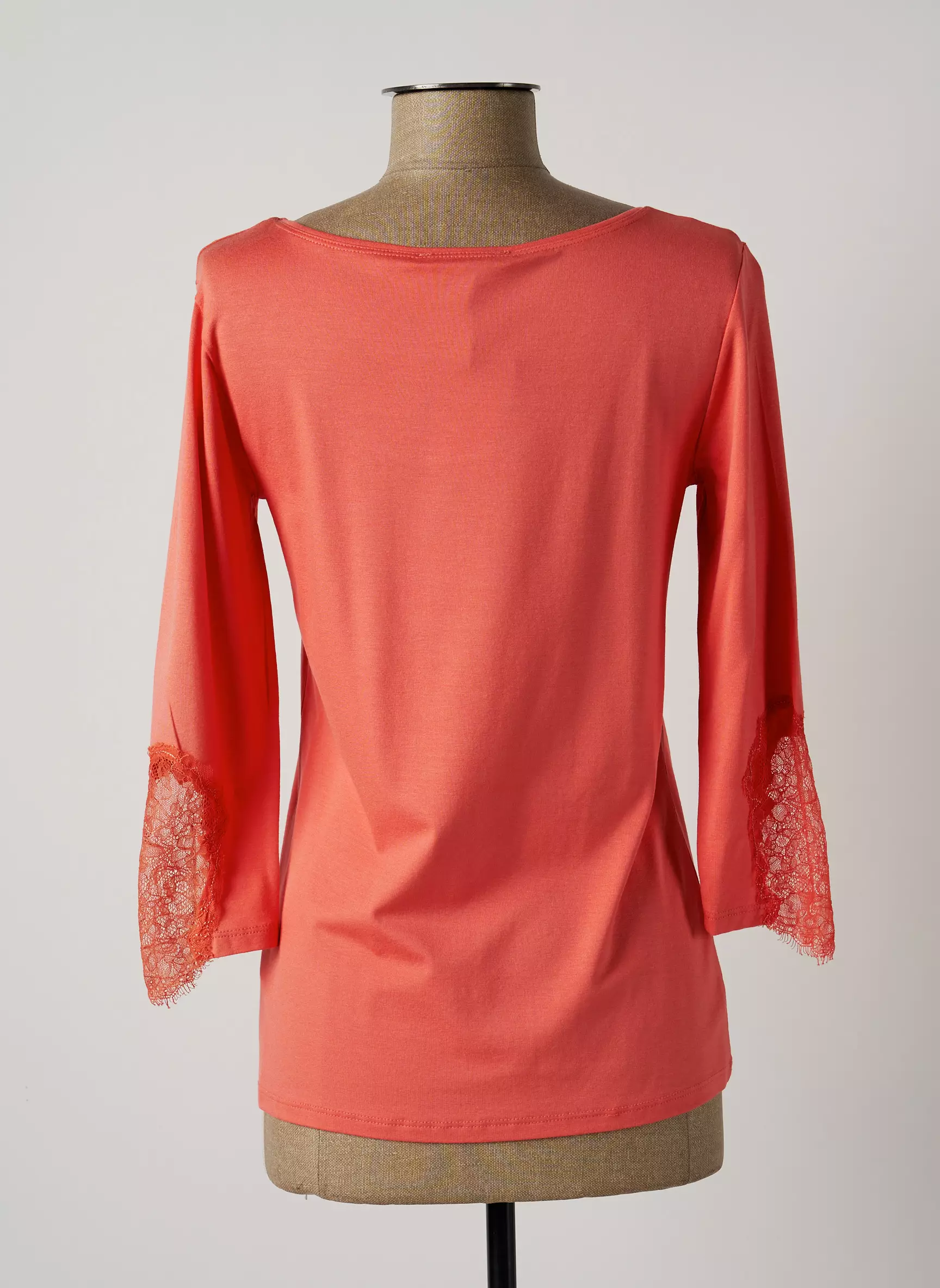 Lauren Vidal Tshirts Femme couleur orange
