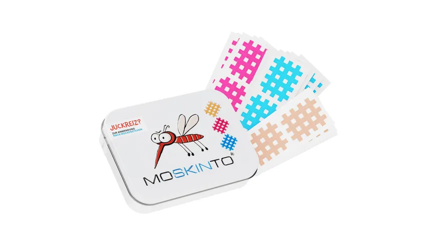 MOSKINTO Insektenstichpflaster Family Box