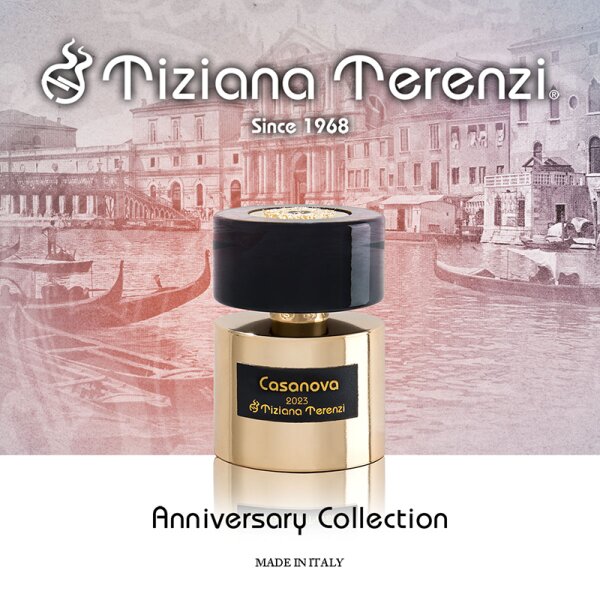 Tiziana Terenzi Casanova Extrait de Parfum