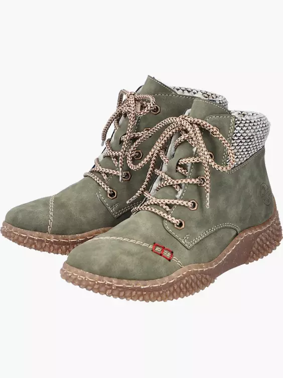 Rieker Damen Schnürstiefel