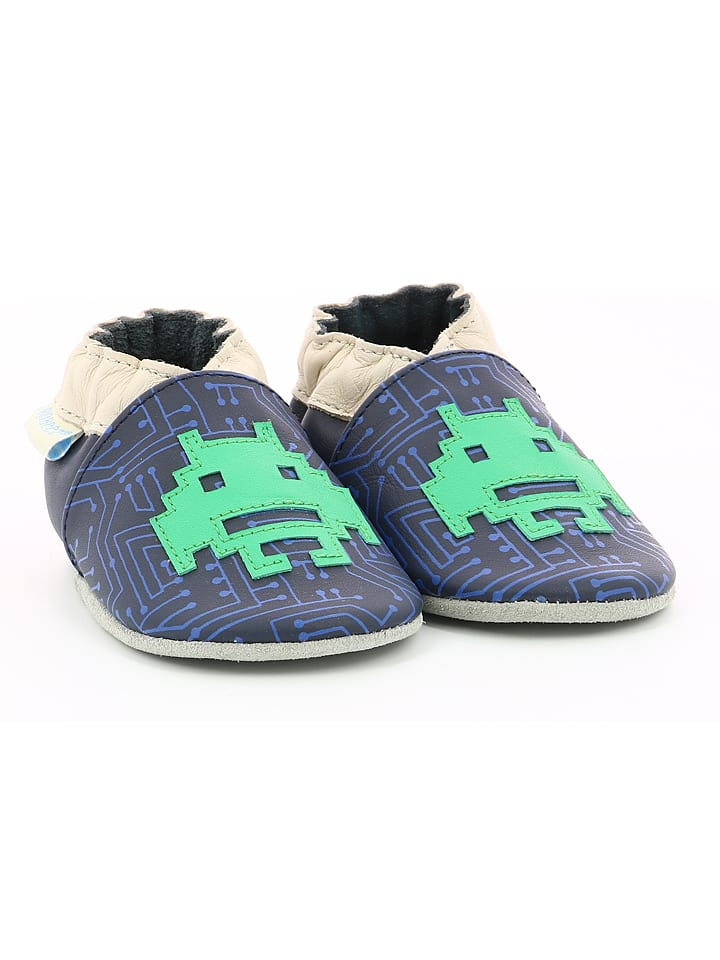 Robeez Leder-Krabbelschuhe 
