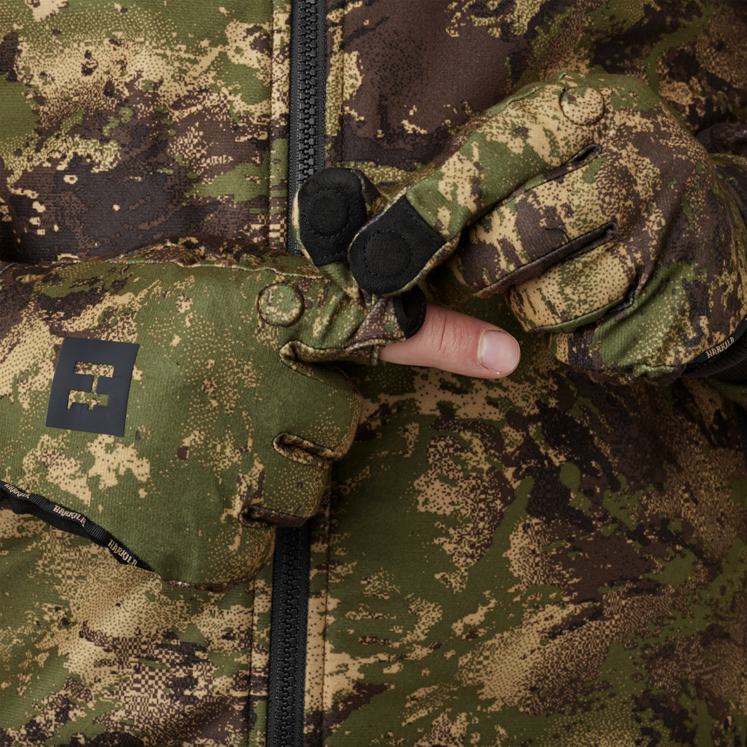 Härkila Unisex Handschuhe Deer Stalker Camo HWS