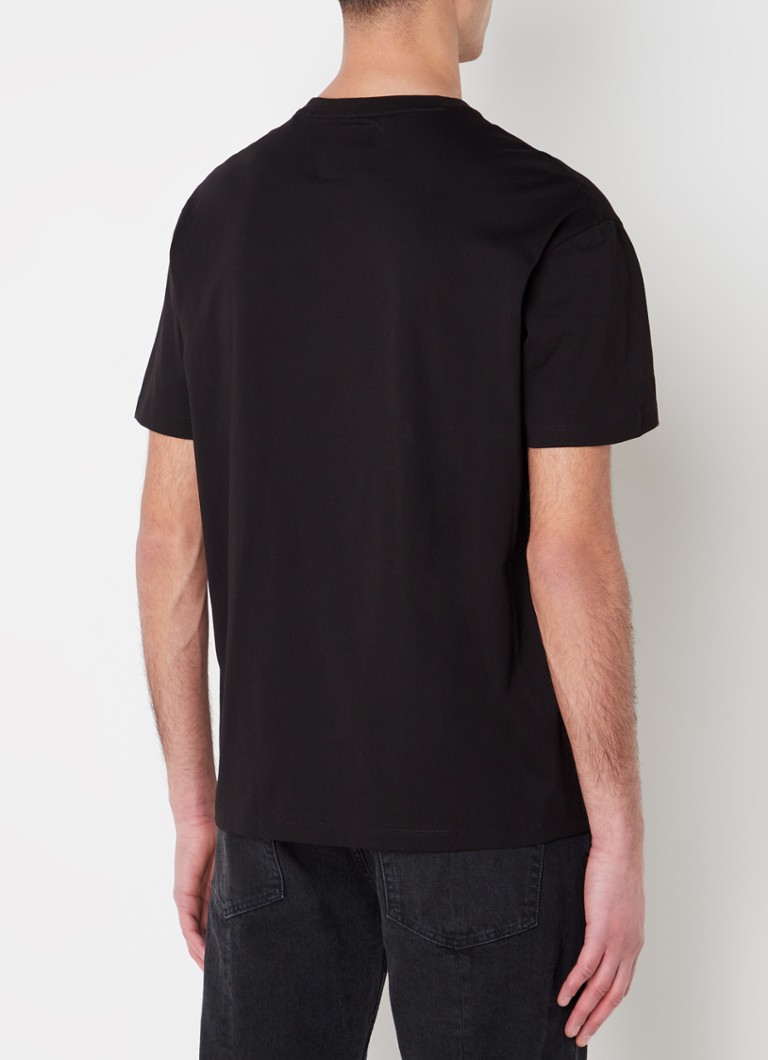 Tricou Armani Exchange cu logo imprimat