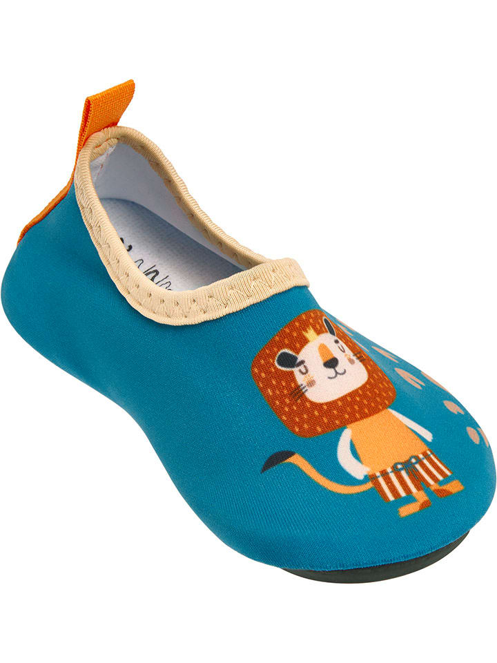 Playshoes Barfuß-Schuhe in Blau günstig kaufen