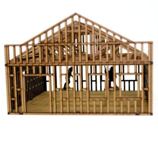 28mm Single Storey Building Under Construction