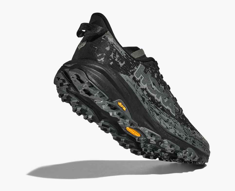 Speedgoat 6 GORE-TEX Black/Outer Orbit