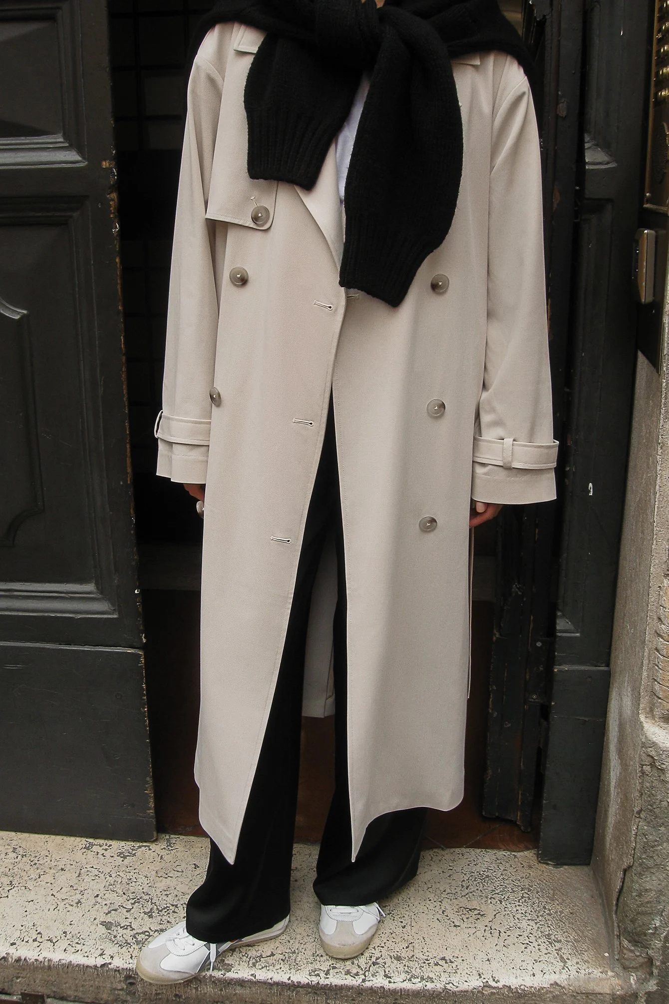 Oversize-Trenchcoat