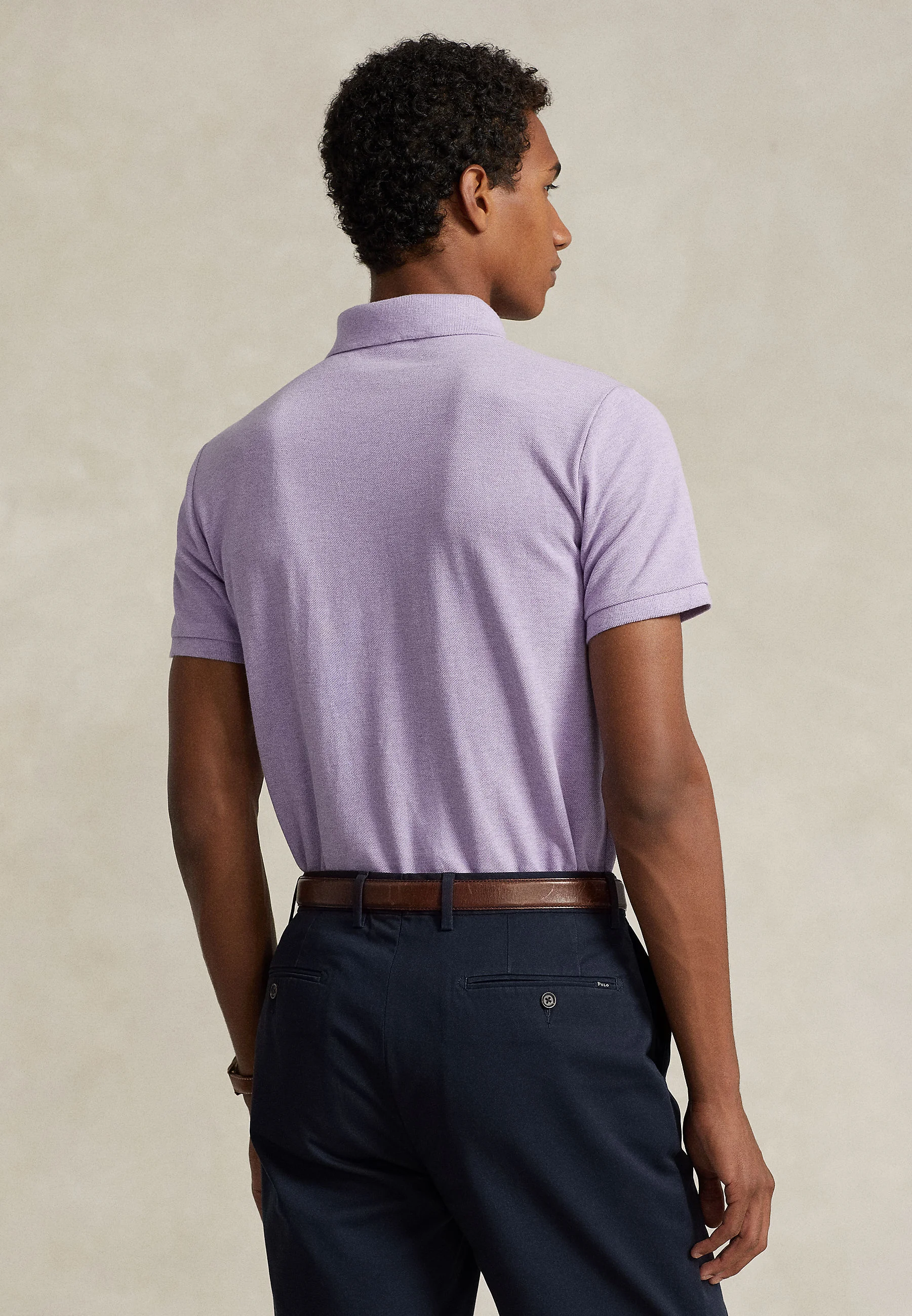 Polo Ralph Lauren SLIM FIT MESH SHIRT - Polo