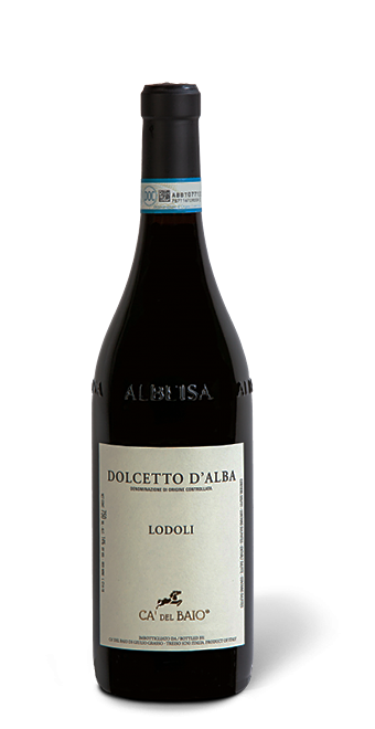 Piémont Ca'Del Baio Lodoli Dolcetto d'Alba  2020  75 cl - Rouge