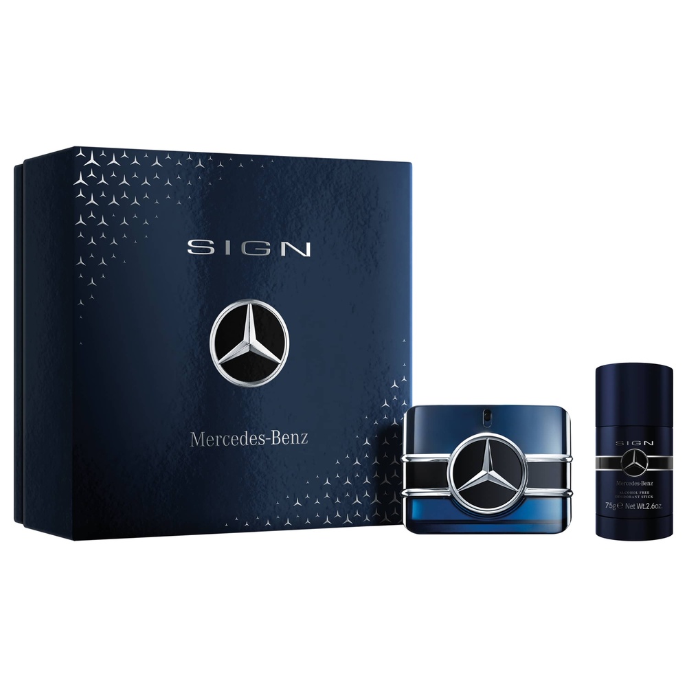 Mercedes-Benz Gift box  Mercedes-Benz SIGN Coffret (EDP 50ml + Deo stick 75gr)