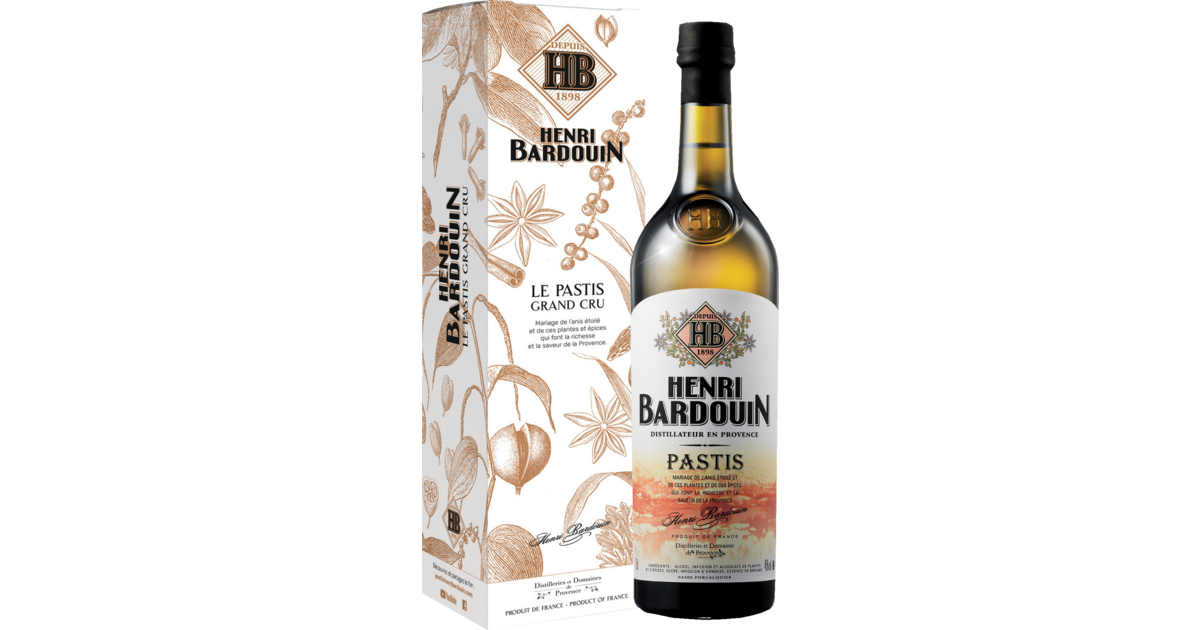 Henri Bardouin Le Pastis Grand Cru
