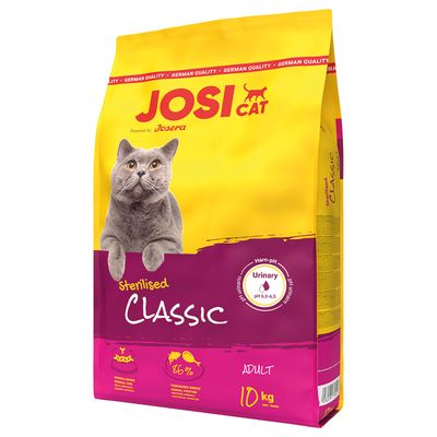 JosiCat Sterilised Classic Lachs