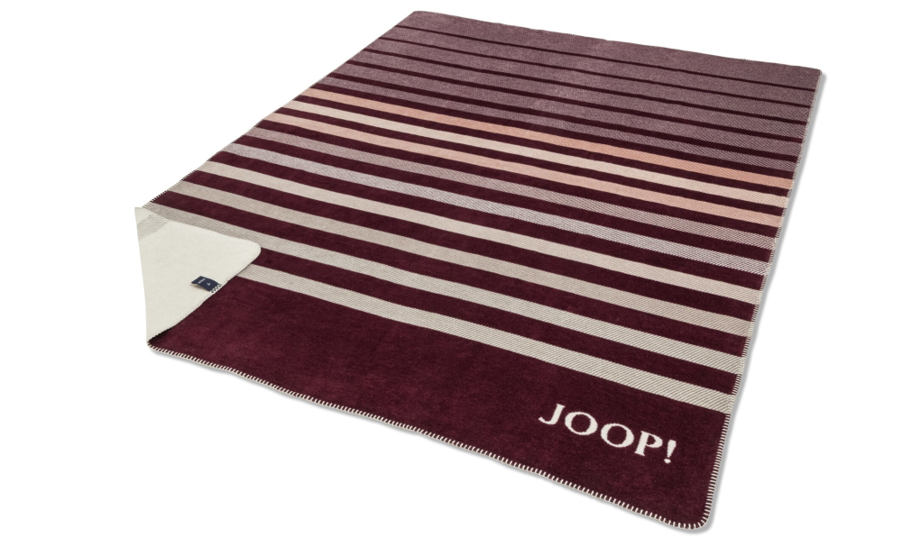 Kuscheldecke JOOP! Shutter schwarz