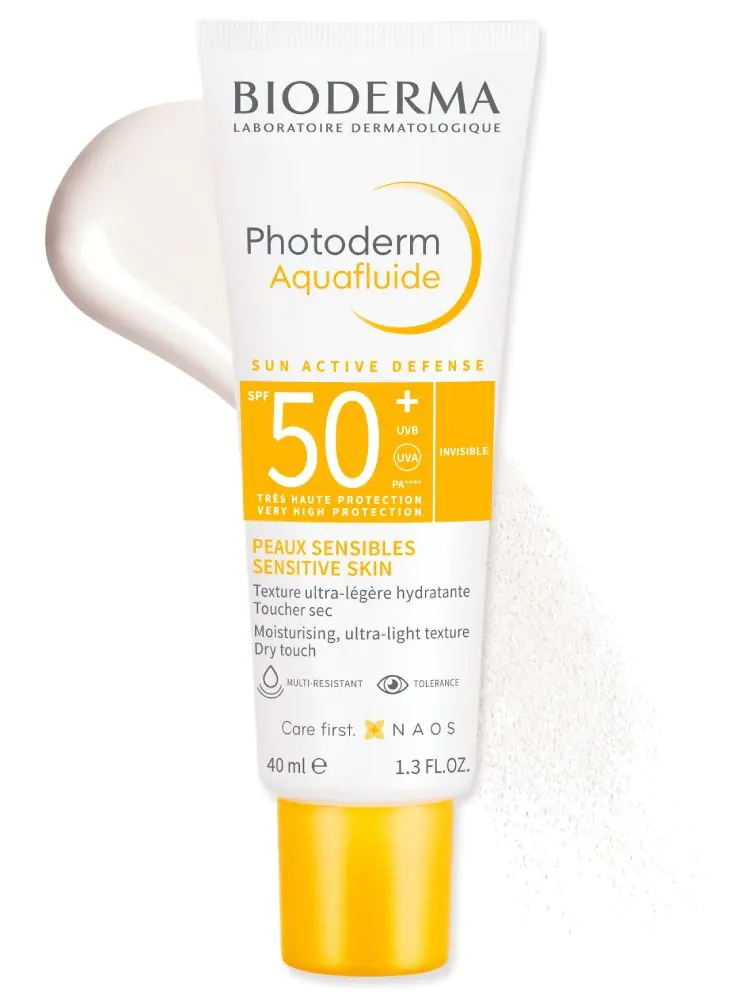 Bioderma Photoderm Aquafluide SPF50+, Bezbarwny