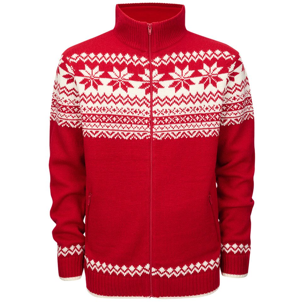 Cardigan Norweger Strickjacke