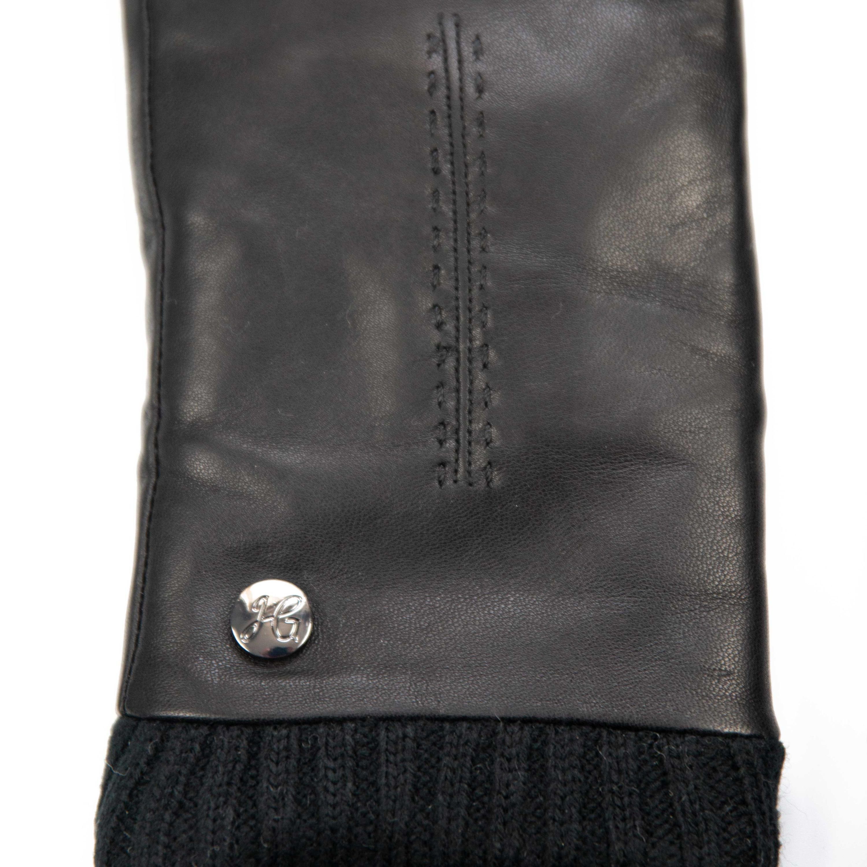 Hand Gewand by Weikert Lederhandschuhe MILOU - Lammlederhandschuh + Lammfellfütterung + Touchscreenfunktion