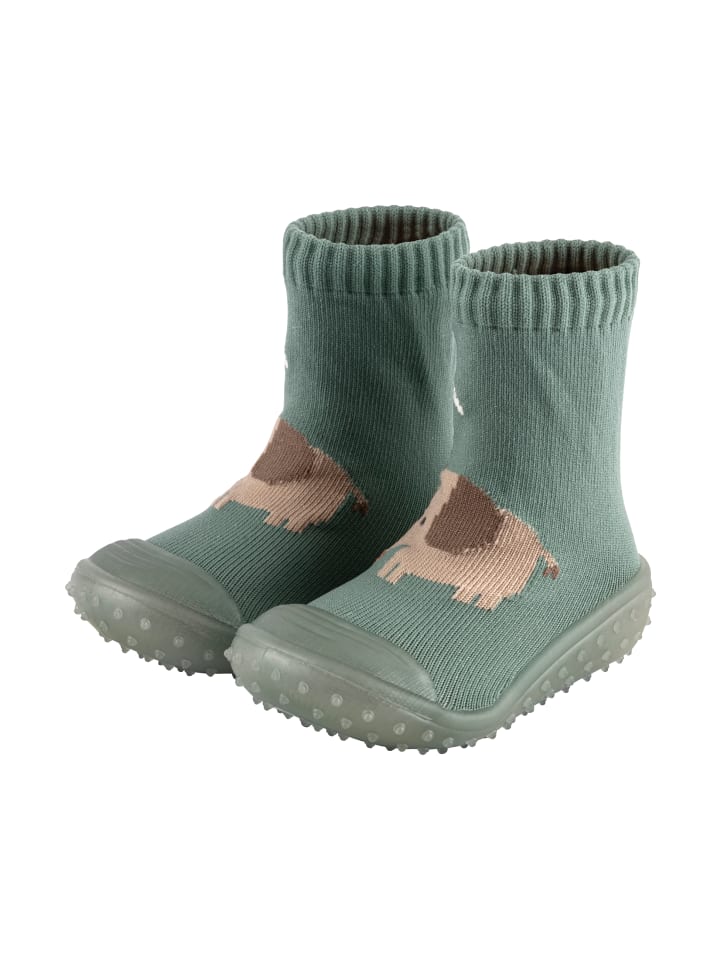 Sterntaler Adventure-Socks Elefant in sattes grün günstig kaufen