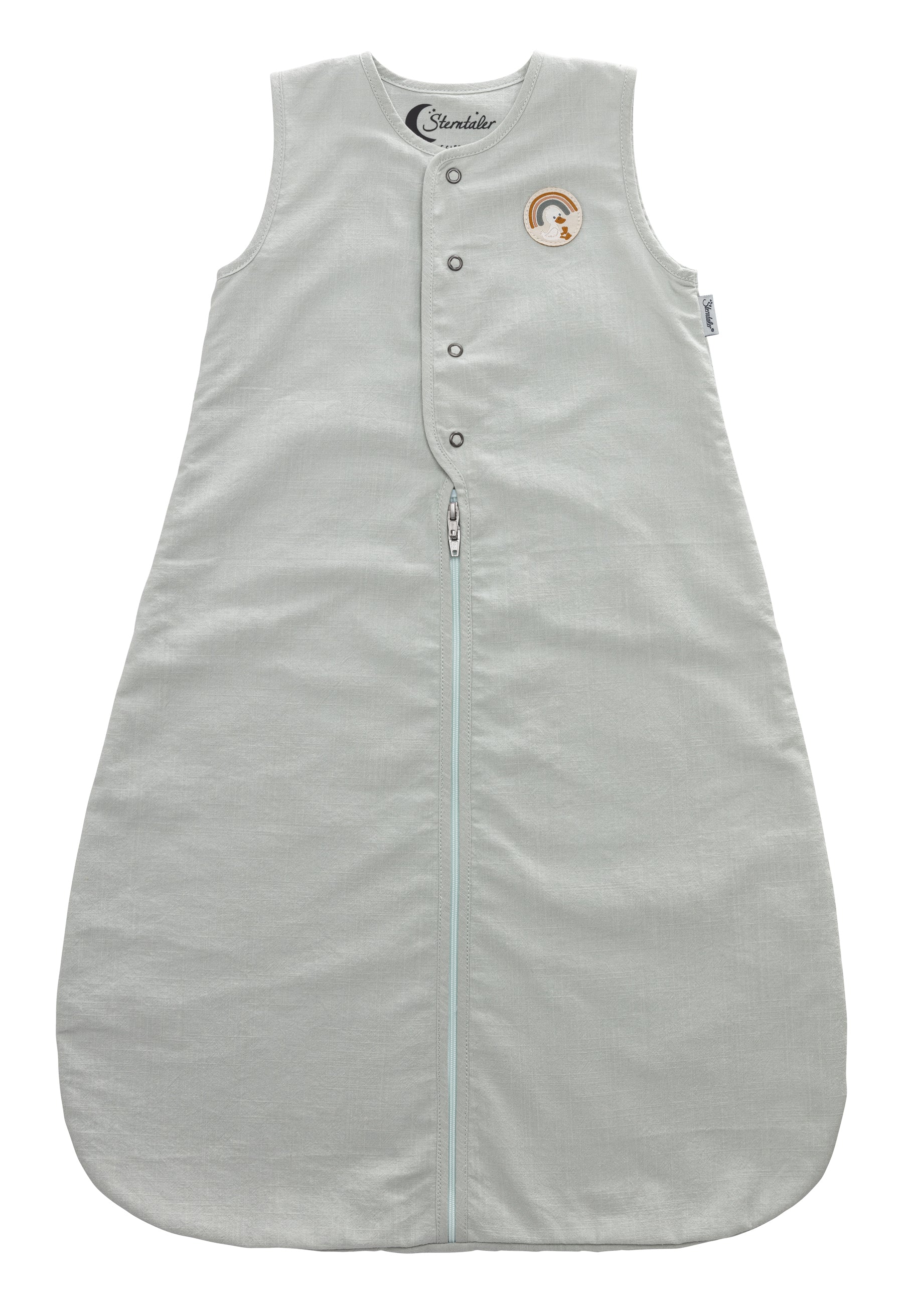 Schlafsack Baby 70cm mit Applikation Ente Edda