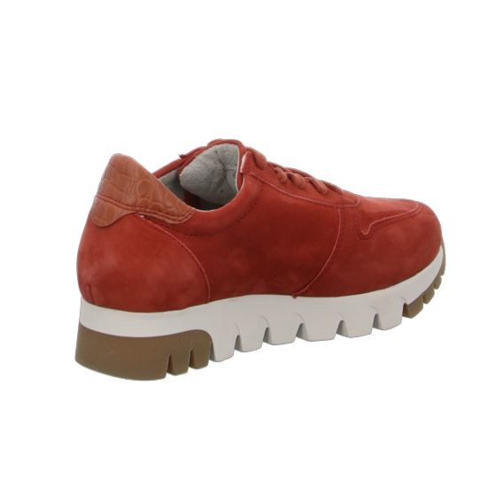 TAMARIS Sneaker orange Da.-Schnürer