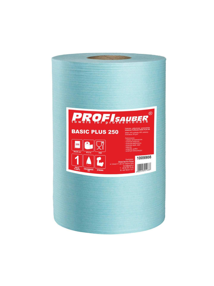 COFI 1453 Industrie-Reinigungsvlies - aus 54 % Polyester, 46 % in Blau günstig kaufen onesize