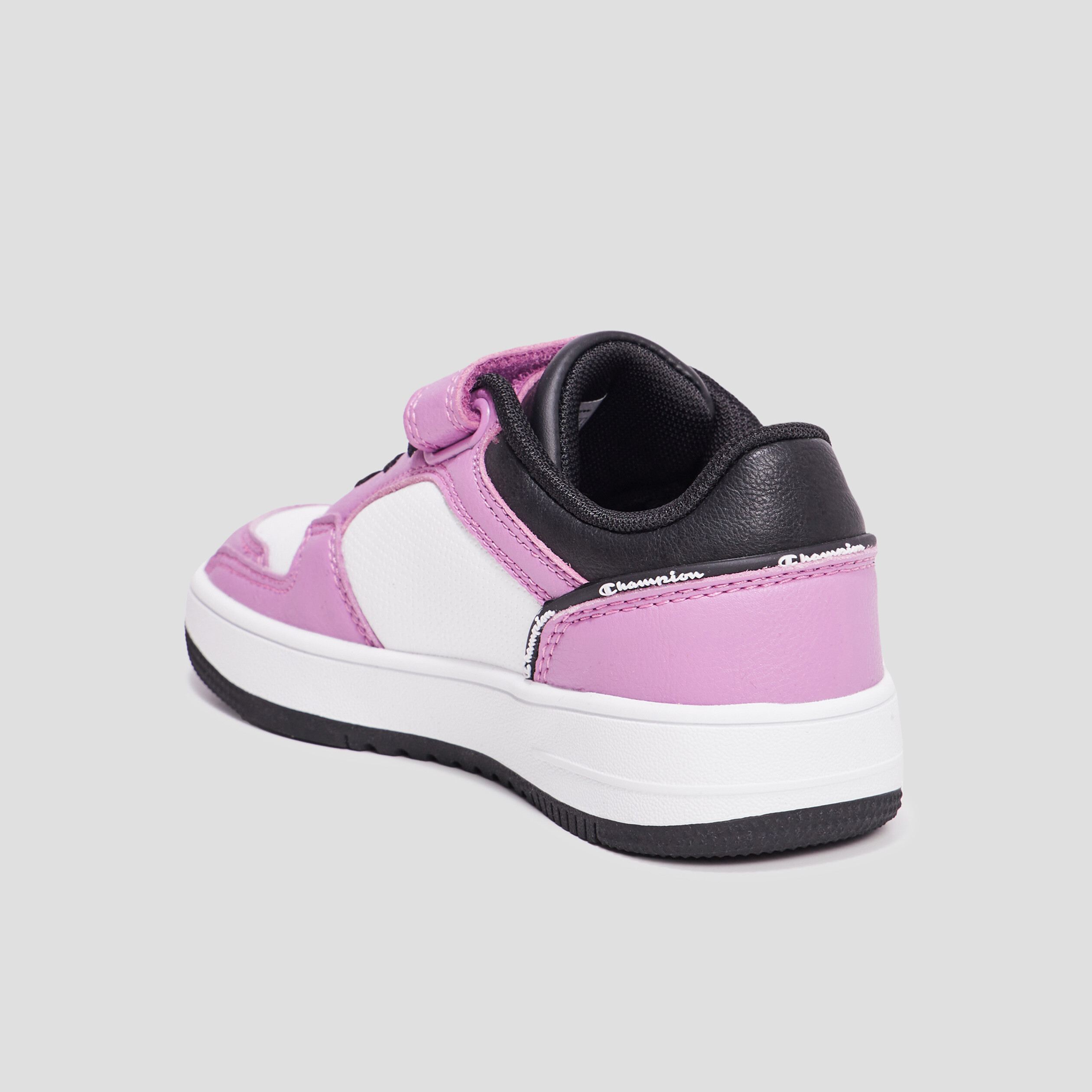 Tennis basses Champion Rebound rose fille | La Halle