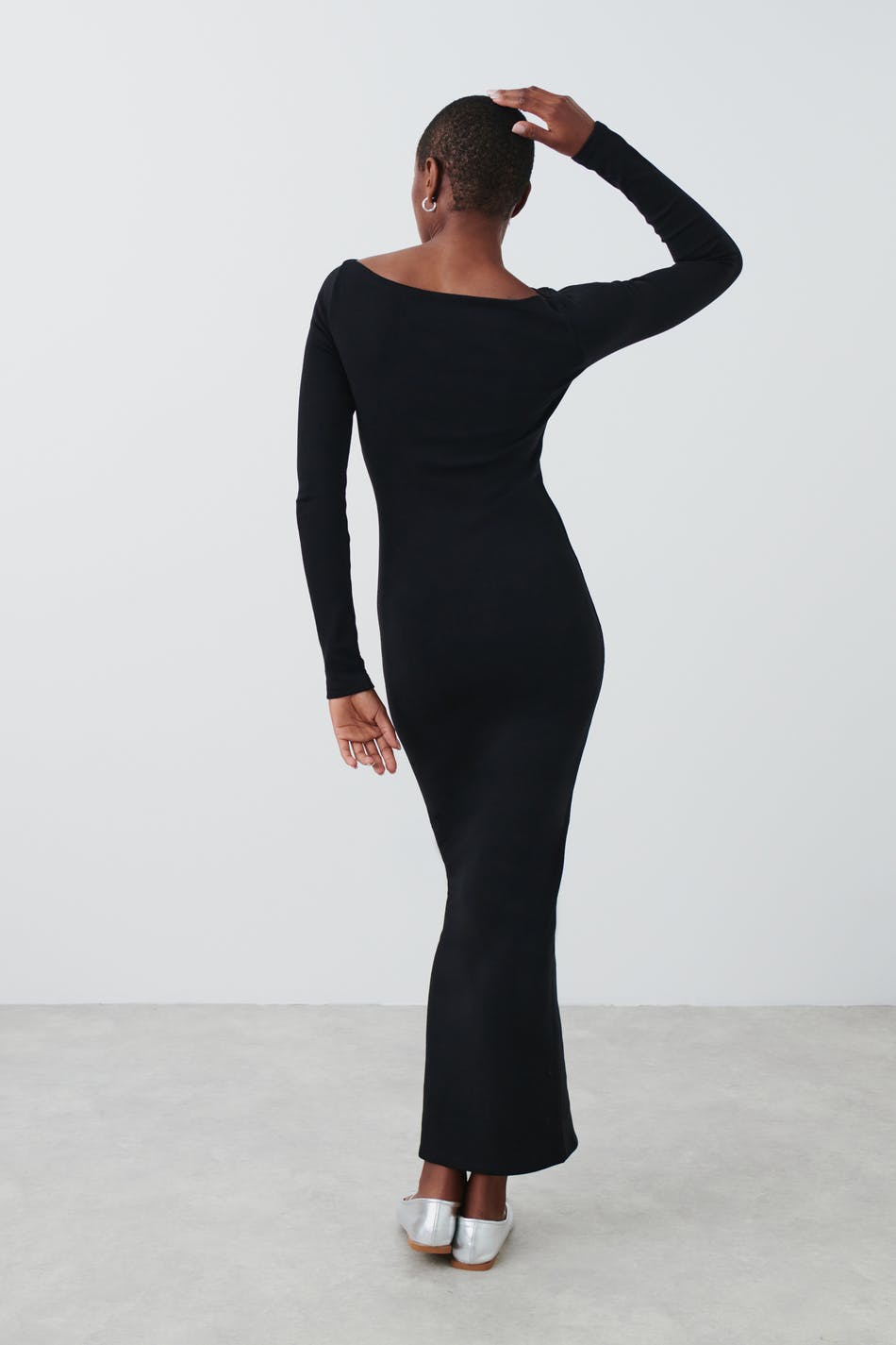 Bodycon maxi dress