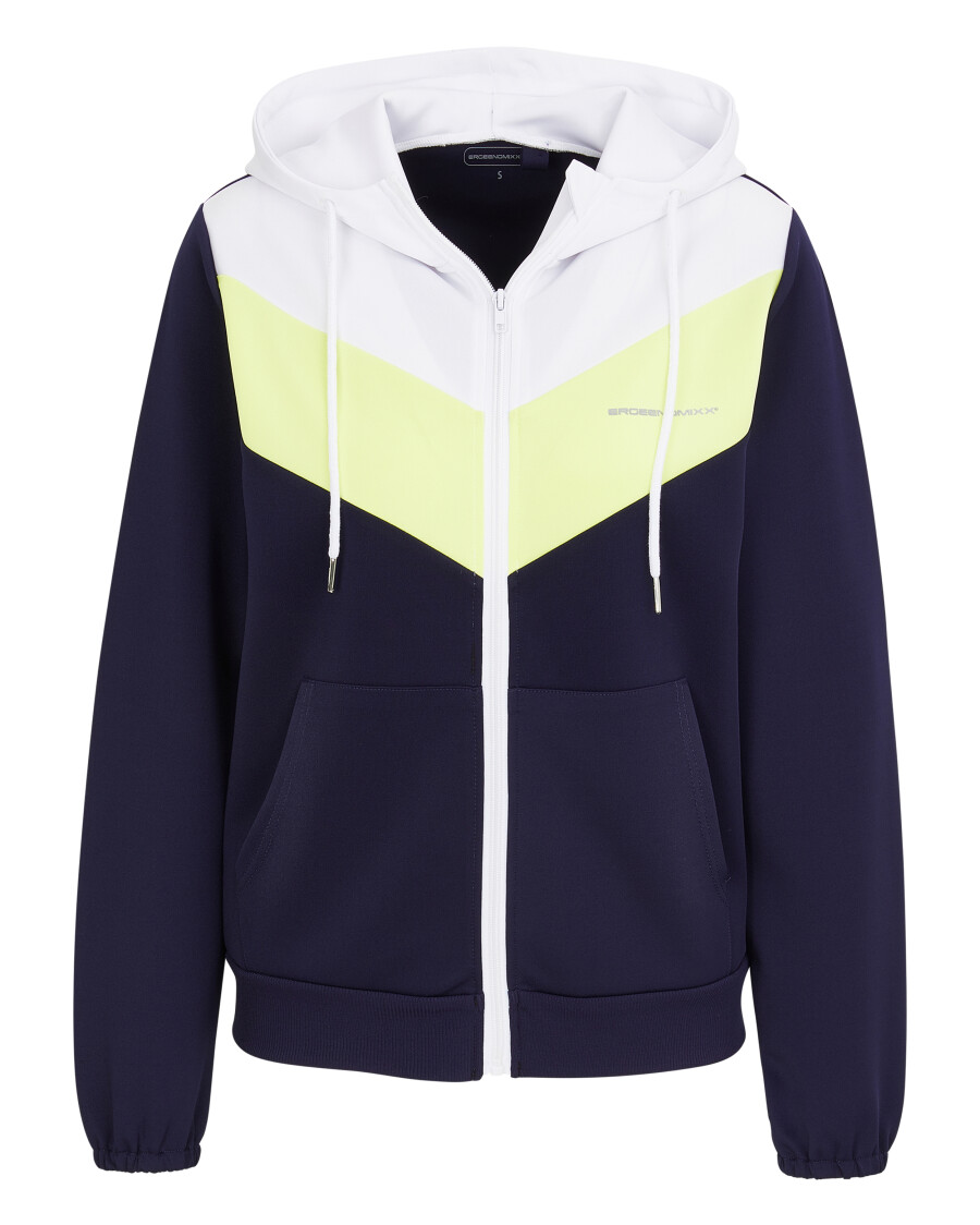 Sportjacke mit Kapuze