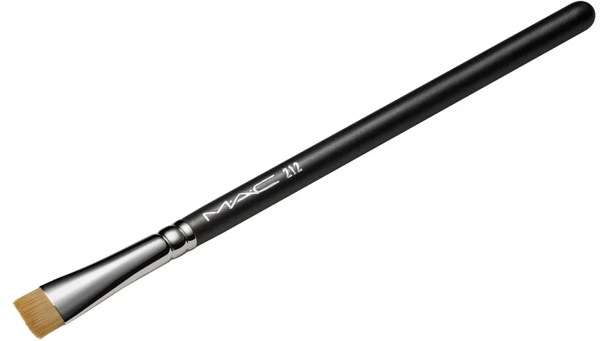 MAC Flat Definer Brush schwarz