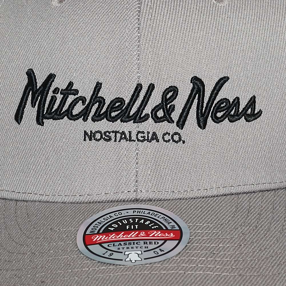 Mitchell & Ness Pinscript Snapback Kappe 6HSRLINTL230-MNNCHAR